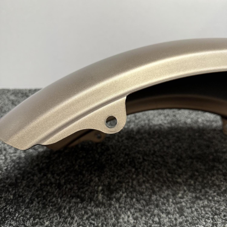 Indian Scout Bobber / Rogue rear mudguard in Bronze Smoke